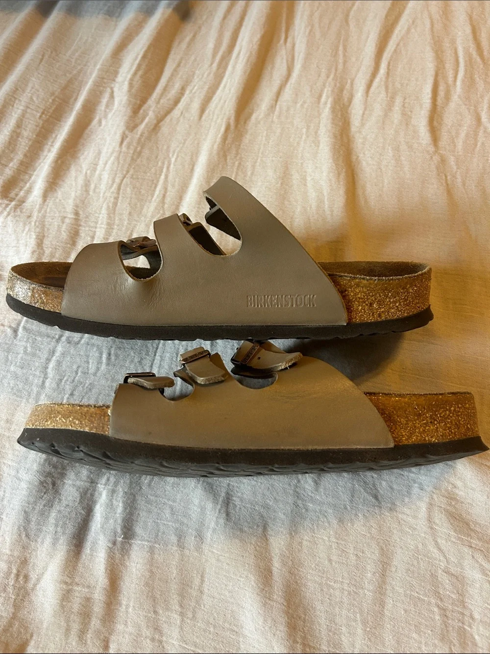 Birkenstock Women’s Size 38 Three Strap Sandal